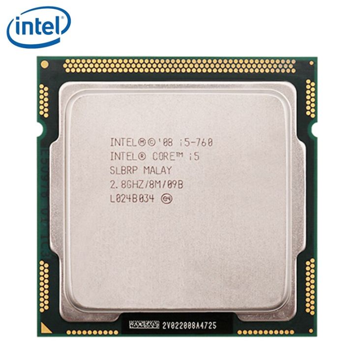 intel-core-i5-760-2-8ghz-95w-8mb-cache-เต้ารับแอลจีเอ1156-45nm-เดสก์ท็อป-i5-760-cpu-ผ่านการทดสอบแล้ว100