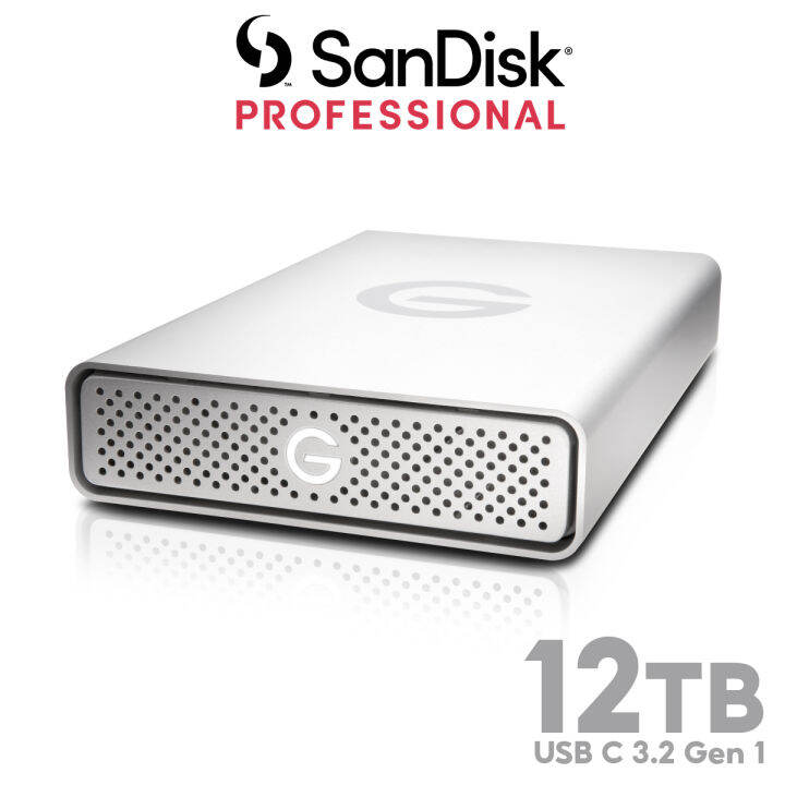 sandisk-professional-g-drive-4tb-enterprise-class-desktop-hard-drive-ultrastar-drive-inside-usb-c-5gbps-usb-3-2-gen-1-sdph91g-hdd-ฮาร์ตดิสก์-ประกัน-synnex-3ปี