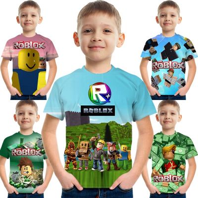 2023 New Fashion Kids T-Shirt  Boy Birthday Gift Party  Anime Short Sleeve Casual Top  Childrens Comfort Clothing