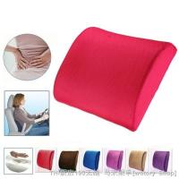 【CW】♕  Back Support Cushion Memory Foam Lumbar for Office Car