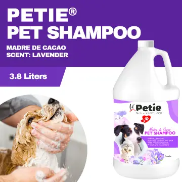 Dog best sale shampoo lazada