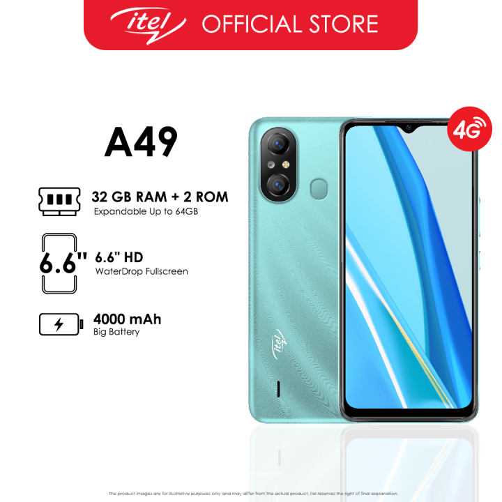 itel A49 LTE (2GB/32GB) | Lazada PH
