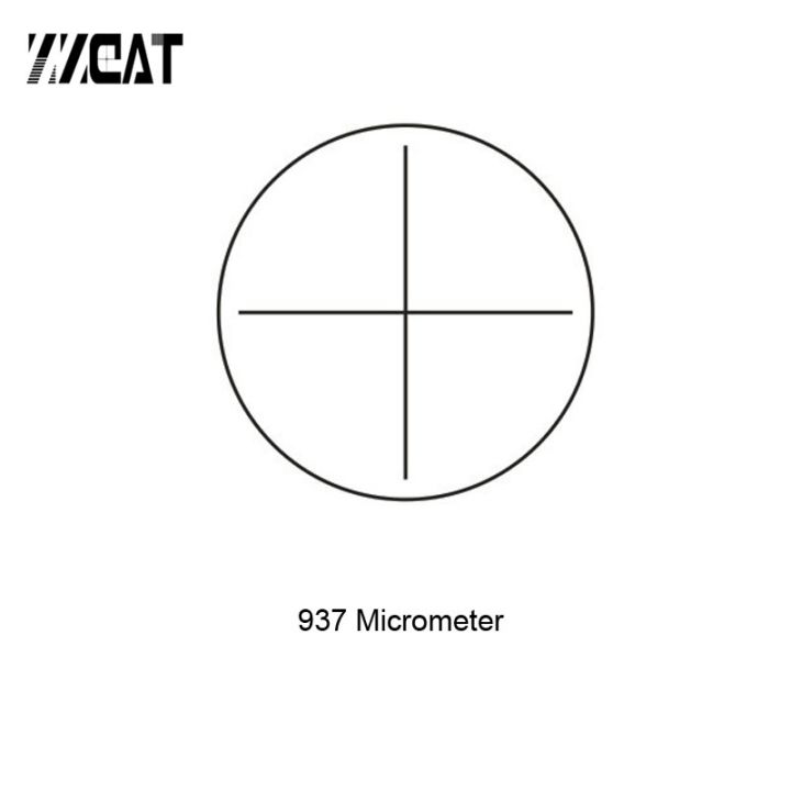 937-crosshair-graticule-value-cruciform-plate-external-internal-micrometer-graticule-microscope-reticle