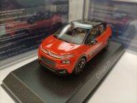 โมเดลรถ Citroen C3รถ SUV รถยนต์อัลลอยด์จำลองรถของเล่นเครื่องประดับแบบสะสมได้ของขวัญโลหะหล่อแบบฉีดขึ้นรูป