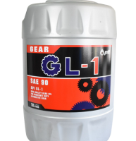 พีทีที. น้ำมันเกียร์และเฟืองท้าย จีแอล-1  PTT Gear Oil GL-1 SAE90 ขนาด 18 ลิตร  Oilsquare ออยสแควร์