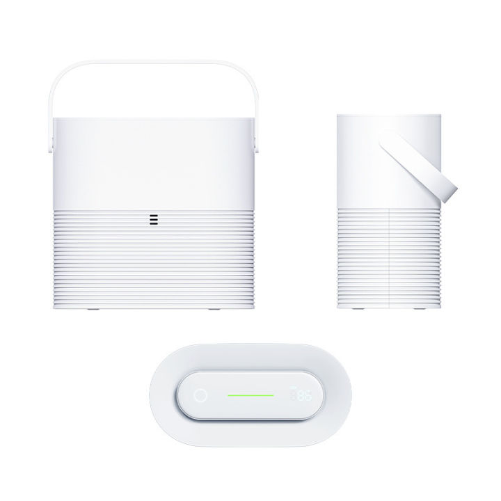 เครื่องฟอกอากาศ-xiaomi-3life-air-purifier-portable-เครื่องฟอกอากาศ-เครื่องกรองฝุ่น-ป้องกันภูมิแพ้-กลิ่น-ระบบ-anti-virus-เครื่องกรองอากาศ