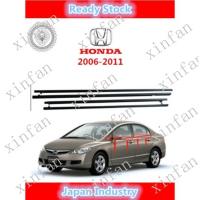 Xps รถ Honda Fd Civic 2006 2007 2008 2009 2010 2011แม่พิมพ์หน้าต่างนอกรถแถบสภาพอากาศสายพานซีลพลาสติก