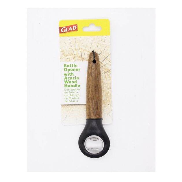 ♠glad Bottle Opener With Acacia Wood Handle☚ Lazada Ph 9725