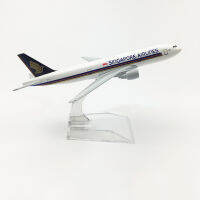 【Limited stock】 เครื่องบินโบอิ้งขนาด1/400 777สายการบิน16ซม. B777โครงอัลลอยของเล่นโมเดลของเด็กเป็นของขวัญสำหรับเด็ก