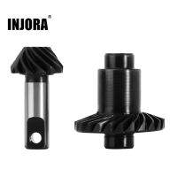 fyjhINJORA Steel Alloy Overdrive Underdrive Helical Axle Gear Set for 1/18 RC Crawler Car TRX4M Upgrade (4M-10 4M-34)