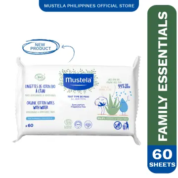 Organic Water Wipes with Cotton and Aloe - Baby Wipes