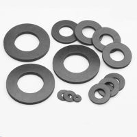 【2023】10-20pcs Rubber Flat Gaskets Inner Dia 3mm-30mm Black Flat Washer Anti Oil Seal Washer s