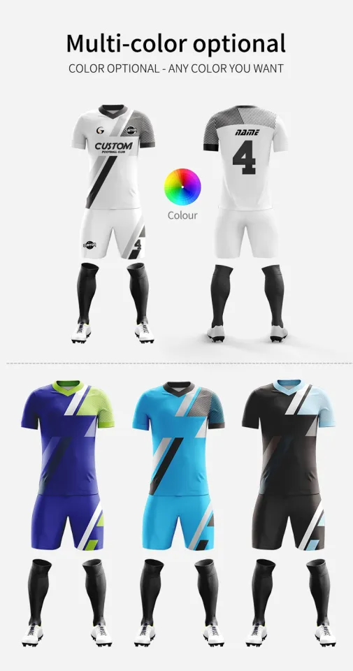 Wholesale Blank Soccer Jersey