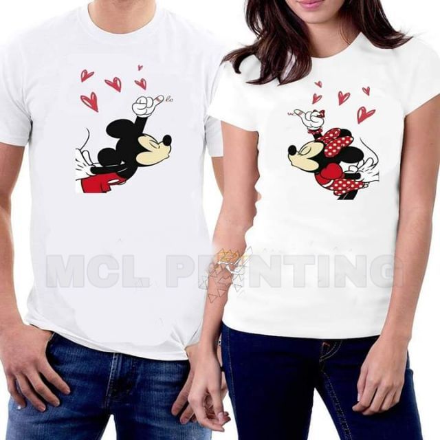 Couple Shirt: Minnie and Mickey Mouse | Lazada PH