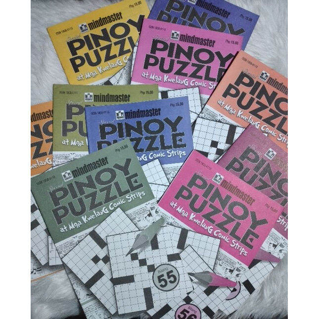 Special Pinoy Puzzle Lazada PH
