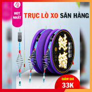 Dây Trục Câu Đài Buộc Sẵn Lò Xo Cao Cấp, Trục Tàng Hình, Chống Mài Mòn