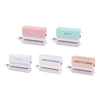 【CC】 6 Holes Hole Puncher Punch A4-A5-B5 Loose Paper Durable Machine