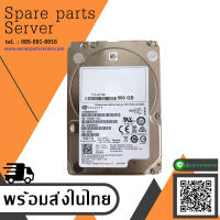 Seagate 900GB 10K 12Gbps SAS 2.5 SED Hard Drive // ST900MM0168 / 1FE200-041 (Used) // สินค้ารับประกัน โดย บริษัท อะไหล่เซิร์ฟเวอร์ จำกัด