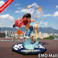 【จัดส่งที่รวดเร็ว】EMO Mall 16CM Monkey D. Luffy Anime Collectibles Action Figure ของเล่นเด็ก คอลเลกชันตุ๊กตาอะนิเมะ