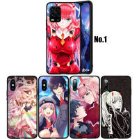 WA100 Zero Two Darling In The Franxx อ่อนนุ่ม Fashion ซิลิโคน Trend Phone เคสโทรศัพท์ TPU ปก หรับ Xiaomi Redmi Note 8 9 10 Pro Max 10T 10S 9S 9T 8T Prime