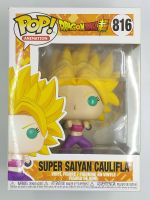 Funko Pop Dragon Ball Z - Super Saiyan Caulifla #816 (กล่องมีตำหนินิดหน่อย)