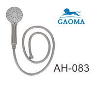 Gaoma? ชุดฝักบัวอาบน้ำ ทรงกลม Shower +tube ~AH-083