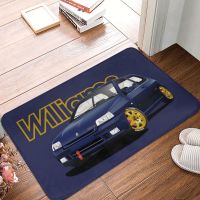 〖Queena carpet〗 Renault Clio Williams 2.0 16S แผ่นเสื่อพรมพรมเช็ดเท้าหน้าประตูโพลีเอสเตอร์กันลื่นประตูห้องนอนพรมเช็ดเท้าระเบียงพรมเช็ดเท้า