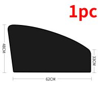 ม่านบังแดดปกป้องรถยนต์ยูวีม่านบังแดดรถแม่เหล็ก2ชิ้นกระบังแสงตาข่ายหน้าต่างป้องกันแสงแดดฟิล์มอัตโนมัติฤดูร้อน