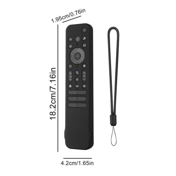 silicone-remote-case-dustproof-soft-remote-control-protector-with-lanyard-for-rmf-tx810u-rmf-tx811u-rmf-tx910u-remote-control-supplies-portable