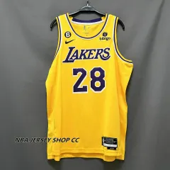 Los Angeles Lakers Jordan Statement Edition Swingman Jersey 22 - Purple -  Rui Hachimura - Youth