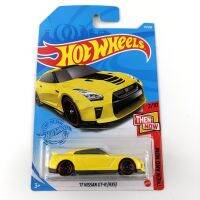 Hot Wheels 1:64 Car 17 NISSAN GT-R R35 2020 MODEL 50 ANNIVERSARY VERSION Metal Diecast Model Car Kids Toys Gift