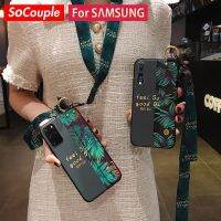 {OLI STUDIO} SoCouple ForA52s A50 70 51 72 71 32 21 S S10พร้อม S20S21 S22LanyardWrist StrapHolder Case