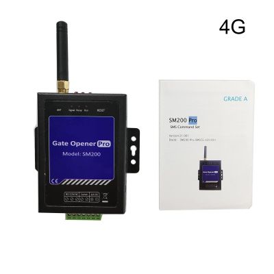 มืออาชีพ GSM เปิดประตู SM200ไร้สายระยะไกล GSM เปิดประตูผู้ประกอบการโรงรถควบคุมการเข้าถึงประตู2กรัม/3กรัม/4กรัม