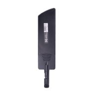 1PCS WIFI Antenna 5G/3G/4G/GSM Full Band Glue Stick Omni Wireless Smart Meter Router Module Gain Black SMA Male