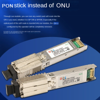 Compatible with 1.25/2.5G EPON/GPON Pon ONU Stick With MAC SC Connector Pon module 1490/1330nm XPON ONU Stick