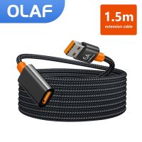 OLAF 6A USB 3.0 Extension Cable Male To Female Transmission Data Cord For Computer Camera PC TV Extender Extension Cable 1.5M 1M