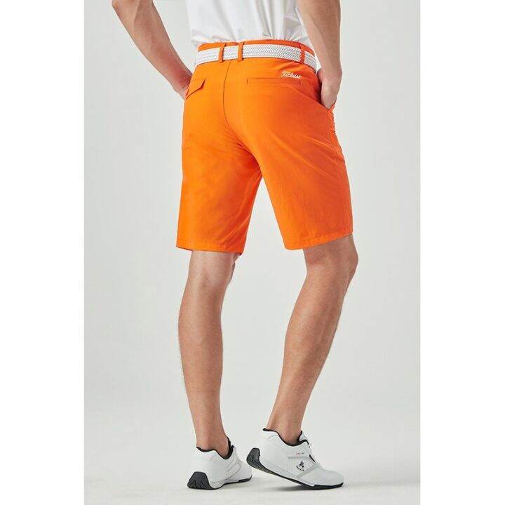 Titleist Golf Apparel Men's Shorts Summer Breathable Sports Pants ...