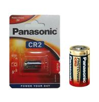 ▬♈ Battery CR2 lithium 3V Panasonic 1 blister cameras telescopic sights pet collars alarms etc.