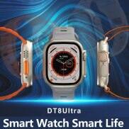 Đồng Hồ Thông Minh Iwo 2022 DT8 Ultra Series 8 49Mm 420 485 NFC Relogio