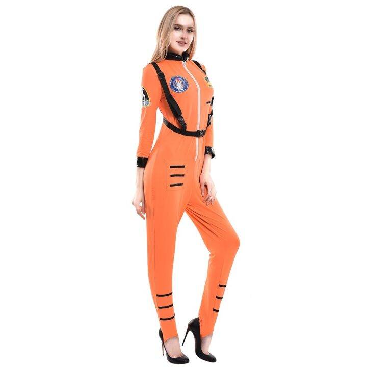 cod-women-sexy-pilot-jumpsuit-white-orange-astronaut-cosplay-uniform-nasa-spacesuit-halloween-costume-for-women-carnival-party-fancy-dressup-gifts