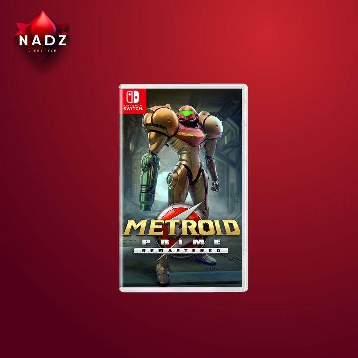 Nintendo Switch : Metroid Prime Remastered | Lazada.co.th