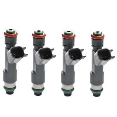 4PCS Fuel Injectors for SAAB 9-3/3X for Volvo S80 XC90 8653608 55559397 4G2216 FJ1073