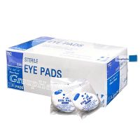 Eye Pads Sterile ผ้าก๊อซปิดตา ผ่านการฆ่าเชื้อแล้ว บรรจุ 25 ชิ้น 1 กล่อง