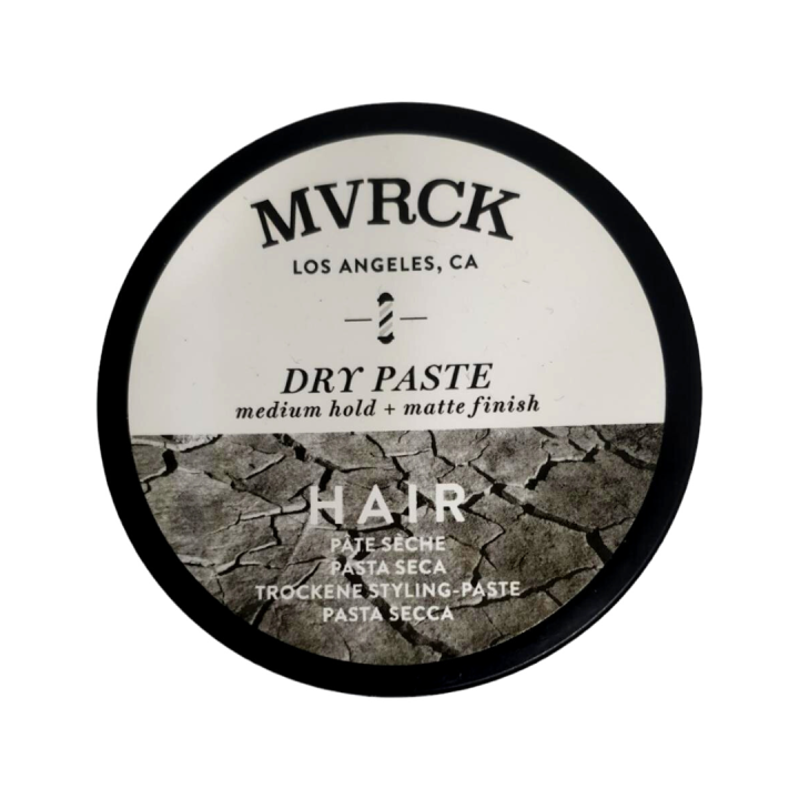 MVRCK By Mitch Los Angeles Dry Paste Medium Hold + Matte Finish Hair