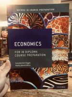 [EN] Oxford IB Diploma Programme: IB Course Preparation Economics Student Book (Oxford Ib Diploma Programme) หนังสือภาษาอังกฤษ มือสอง