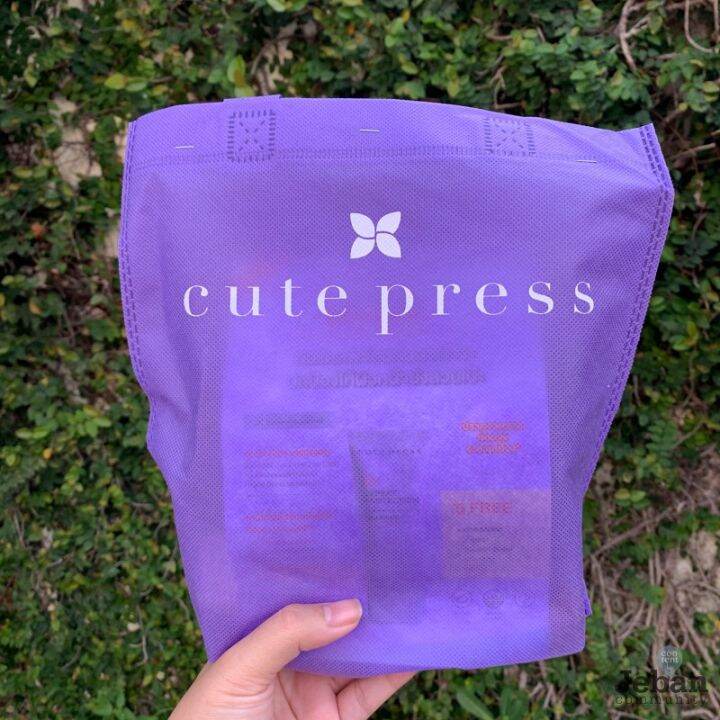 cute-press-bag-ถุงผ้า-คิวเพรส