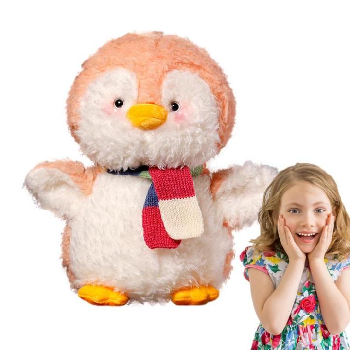 penguin-stuffed-animal-plush-stuffed-penguin-kawaii-plush-doll-huggable-throw-pillows-comfortable-penguin-plushies-for-kindergarten-elegance