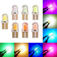 10ชิ้นล็อตมาใหม่ T10 194 168 W5W ซัง8SMD 1วัตต์ C An BUS ซิลิโคน super bright LED เปิดด้านข้างป้ายทะเบียนแสงโคมไฟหลอดไฟ DC12V