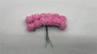 On Sale PE Rose Foam Mini artificial Flowers Bouquet for wedding holiday valentines day DIY gifts decoration