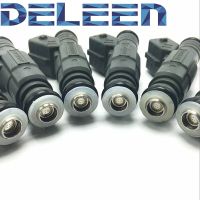 หัวฉีดน้ำมันเชื้อเพลิง/Delen4x-Inyector De Combustible De Alta Resistencia, Accesorio Para Coche, 0280155823/FJ754, Para BMW